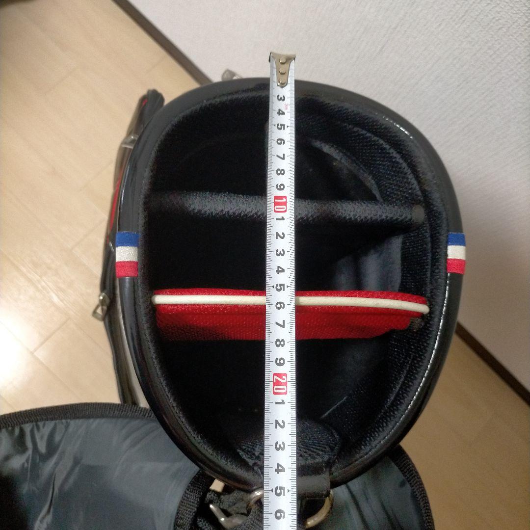 ルコック★le coq sportif★3点式ゴルフバック★黒★☆★