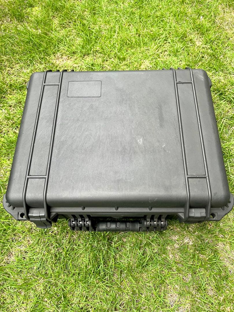 米軍放出品ハードケースPELICANペリカン ハードプロテクターケース 防水防塵