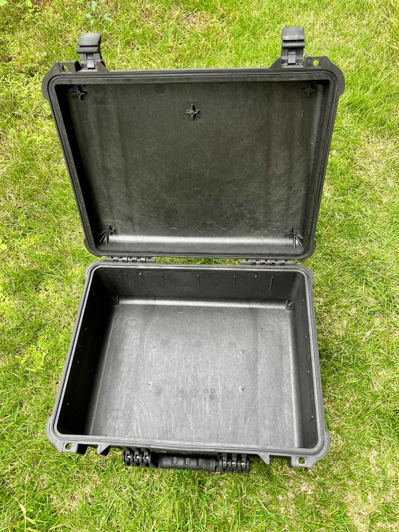 米軍放出品ハードケースPELICANペリカン ハードプロテクターケース 防水防塵