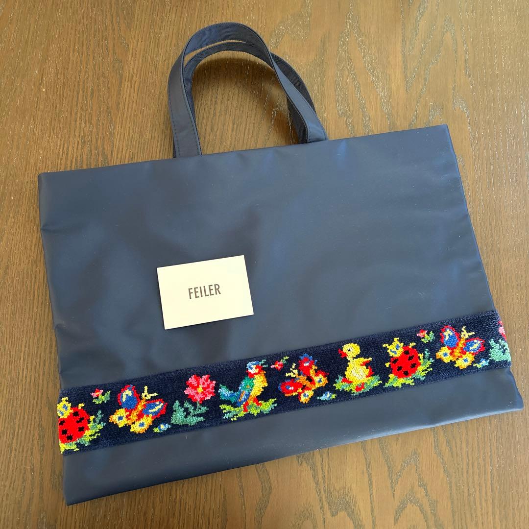FEILER フェイラー　学校フェイラー　トートバッグ　ハイジ
