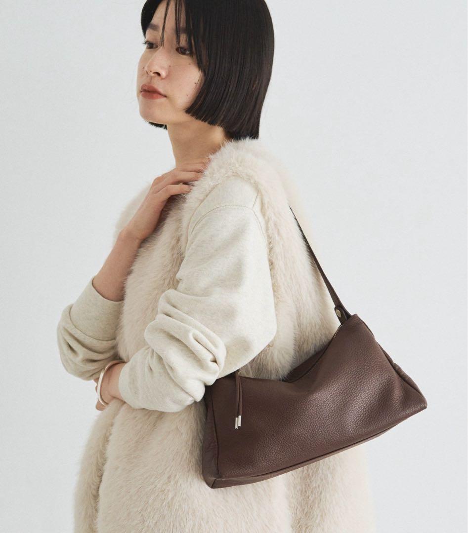 ラシット今期☆ レザー2WAYショルダーバッグ☆