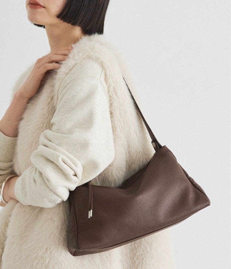 ラシット今期☆ レザー2WAYショルダーバッグ☆