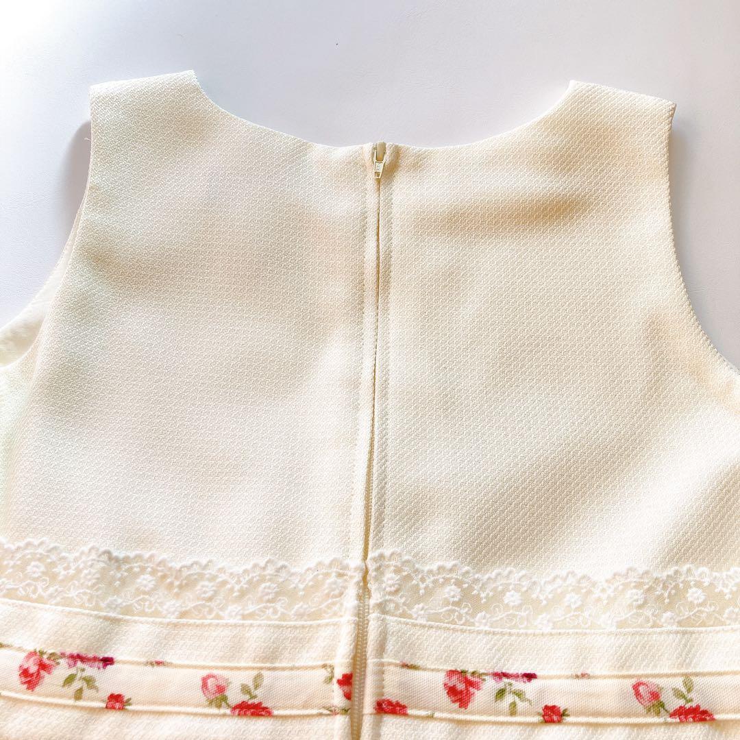 130size 花柄 セレモニー 入学 卒園 フォーマル 女の子