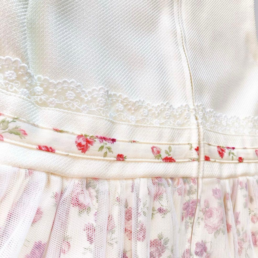 130size 花柄 セレモニー 入学 卒園 フォーマル 女の子