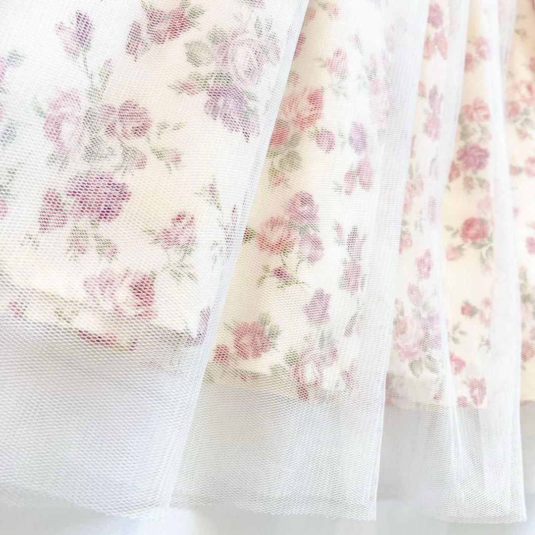 130size 花柄 セレモニー 入学 卒園 フォーマル 女の子