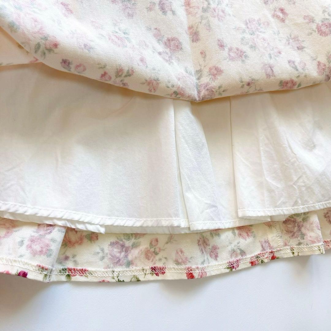 130size 花柄 セレモニー 入学 卒園 フォーマル 女の子