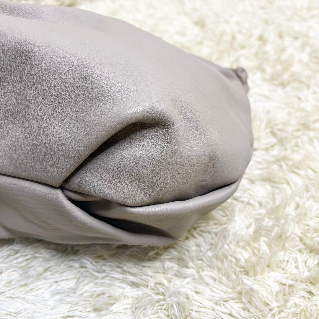 極美品【russet】レザー4way巾着ショルダーバッグ［chi企画］