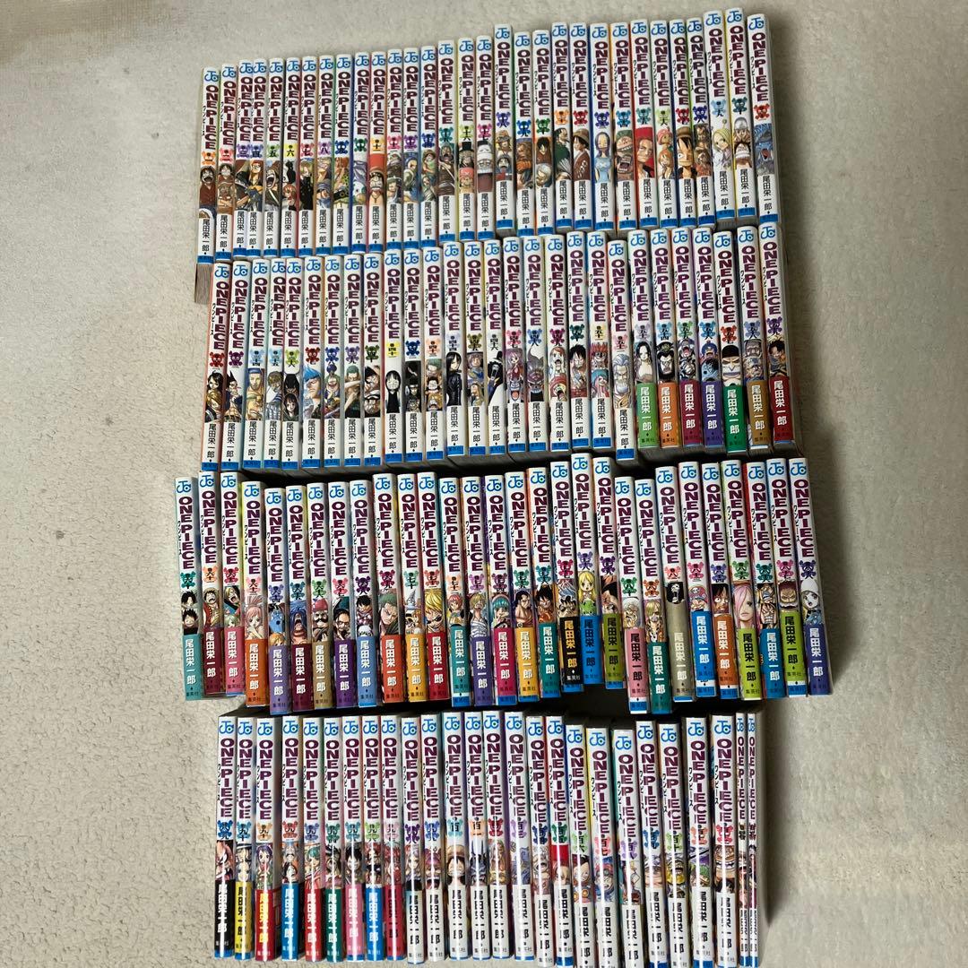 ワンピース　漫画　1〜112巻+零巻+千巻