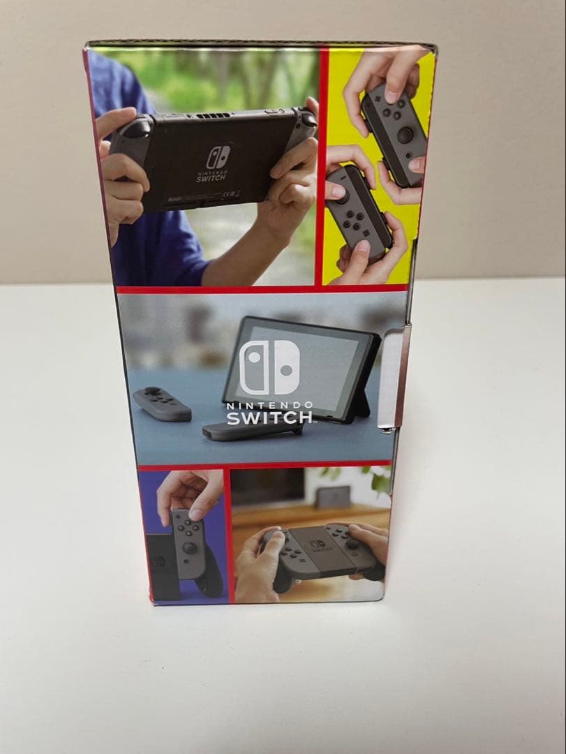 [未使用] Nintendo Switch グレー