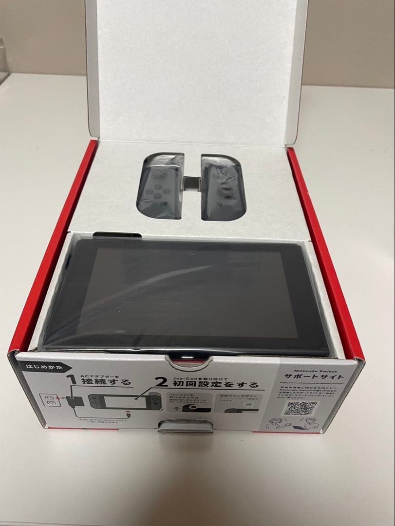 [未使用] Nintendo Switch グレー