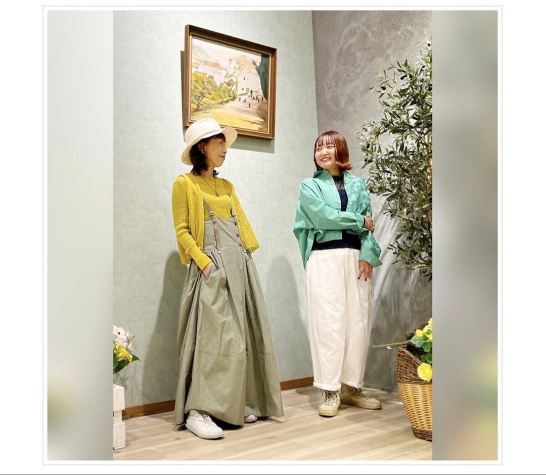 RaPPELER 25SS 2WAY バルーンタックサロペット レディース 38