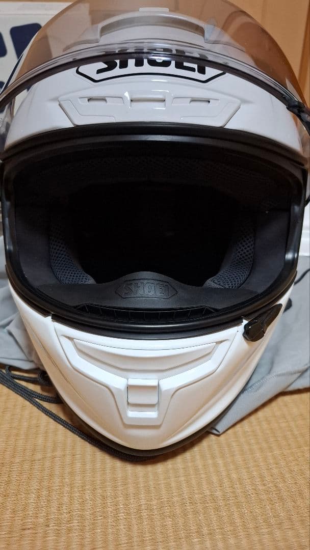 訳あり 新品 2022年製 X-FOURTEEN X-14 Mサイズ ホワイト