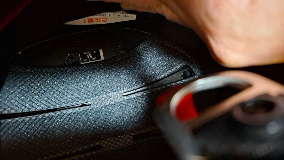 訳あり 新品 2022年製 X-FOURTEEN X-14 Mサイズ ホワイト