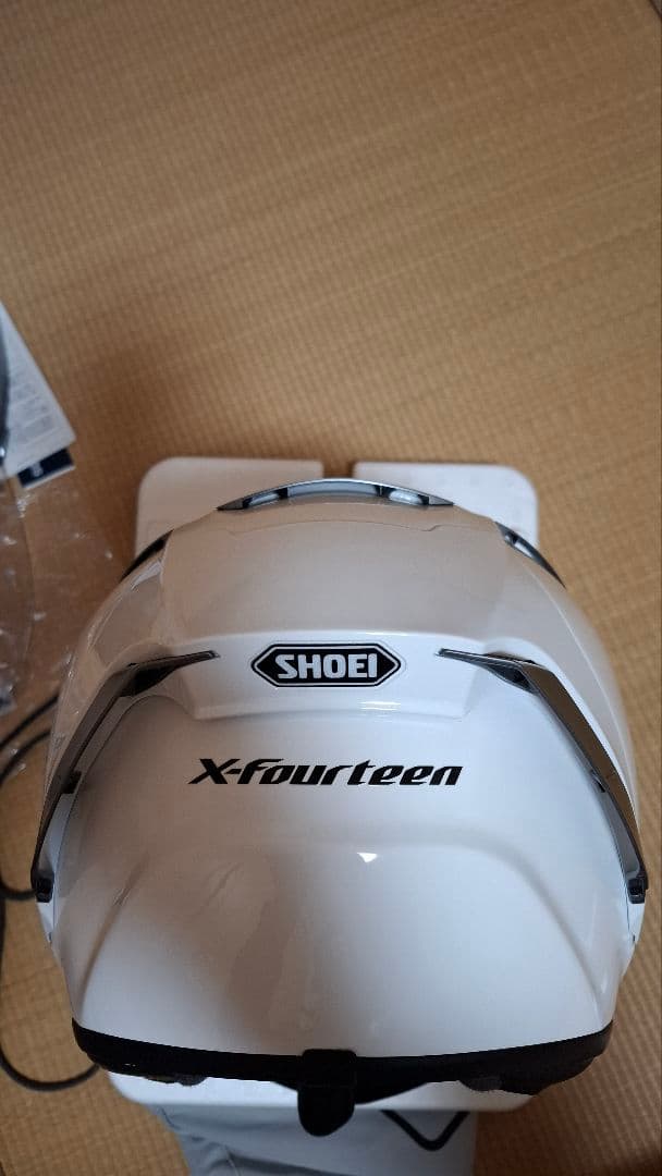 訳あり 新品 2022年製 X-FOURTEEN X-14 Mサイズ ホワイト