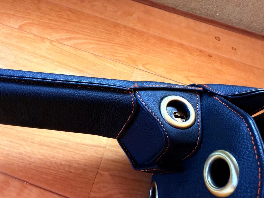 ★超美品★TRD モデリスタ ハンドルロック ステアリングロック　レクサス