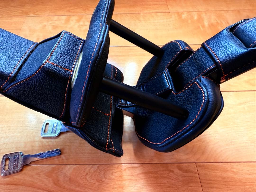 ★超美品★TRD モデリスタ ハンドルロック ステアリングロック　レクサス