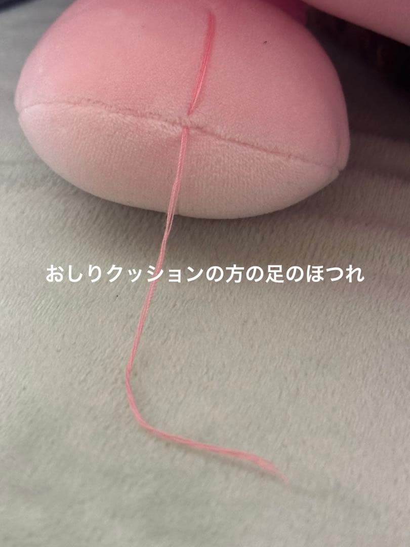 トエッキ 2点セット おしりクッションskzoo スキズDWAEKKI