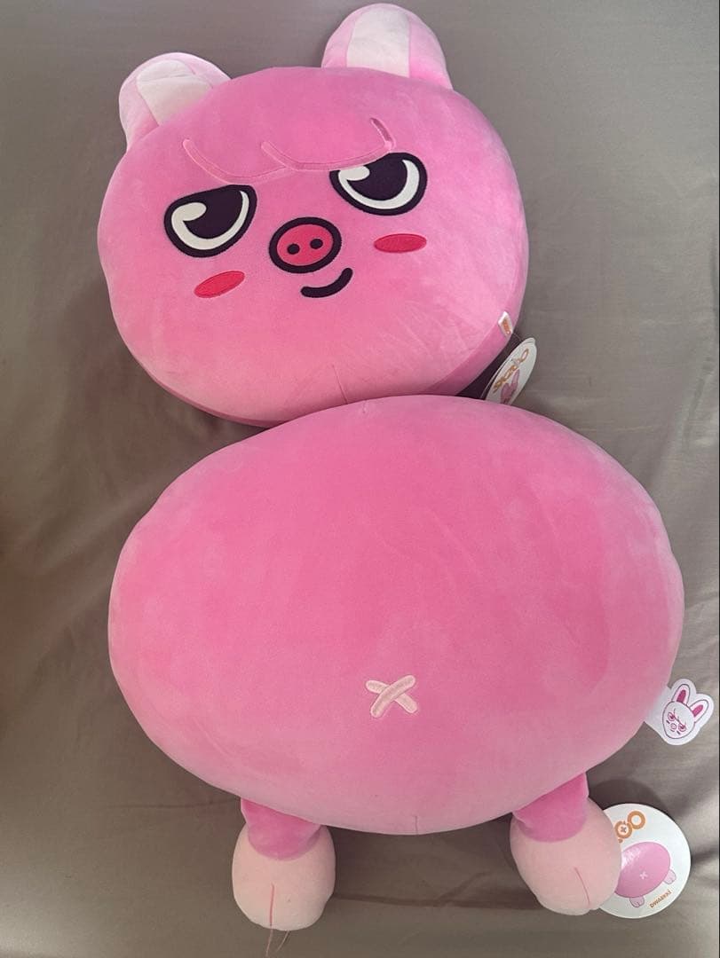 トエッキ 2点セット おしりクッションskzoo スキズDWAEKKI