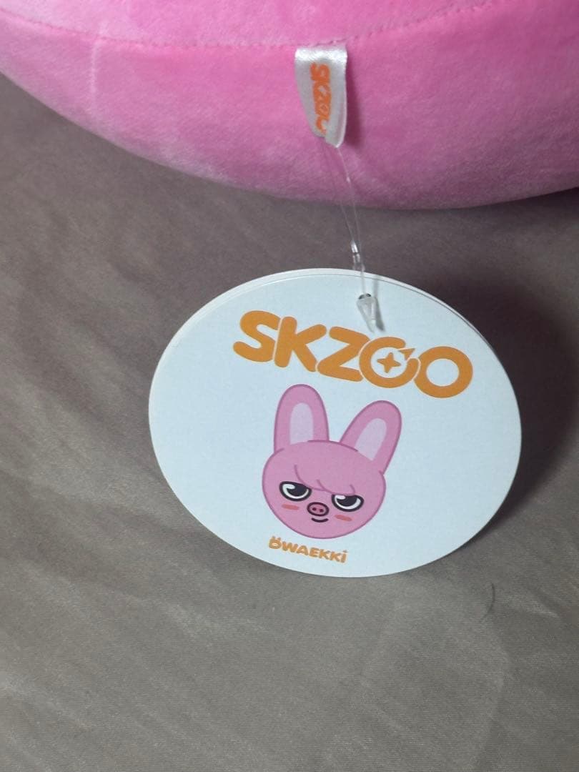 トエッキ 2点セット おしりクッションskzoo スキズDWAEKKI