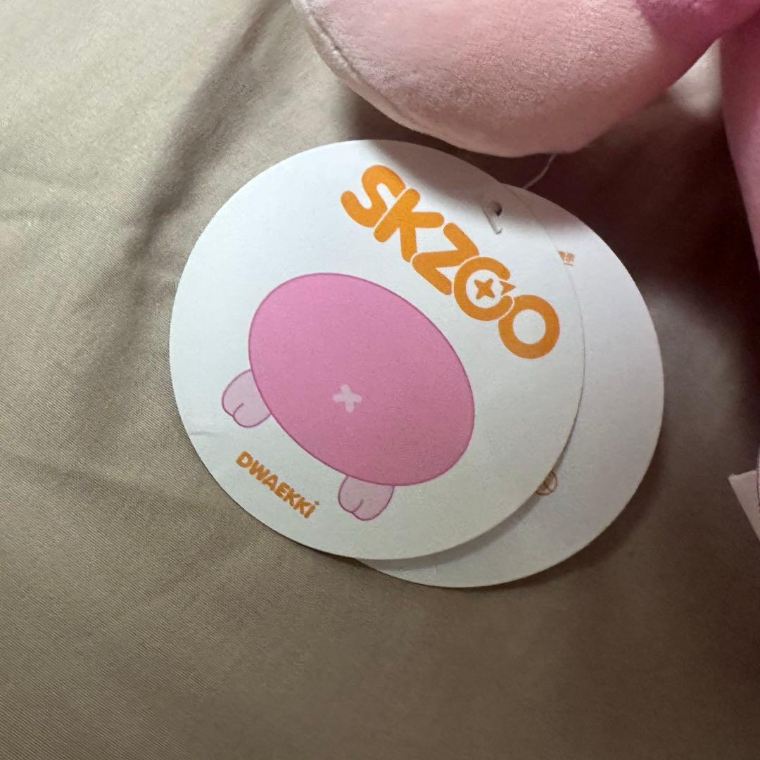 トエッキ 2点セット おしりクッションskzoo スキズDWAEKKI