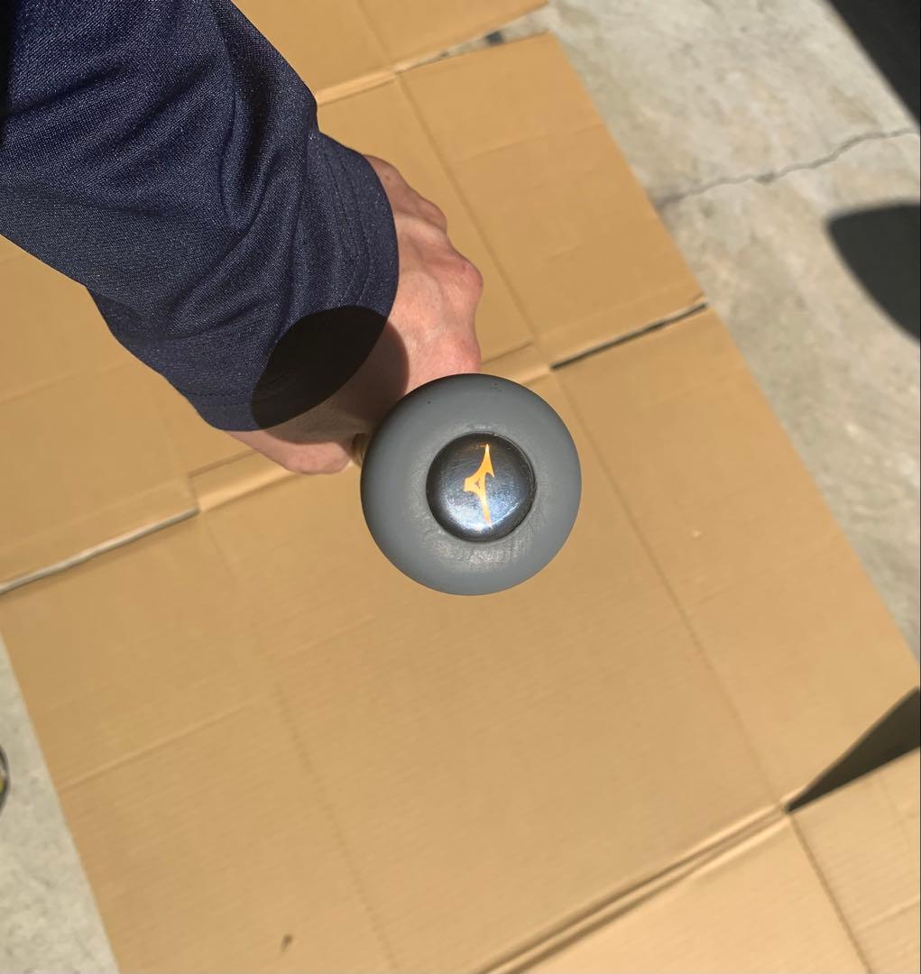 ミズノ ビヨンドマックス　メガキング2 軟式用 FRPバット 1CJBR118