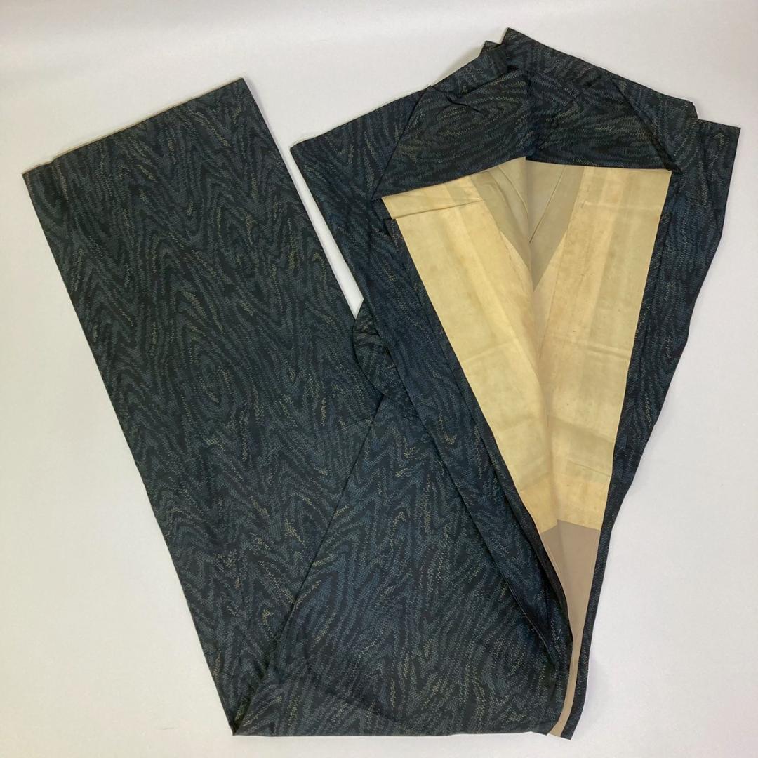 KK923 大島紬 9枚 着物まとめ売り 着用 リメイク 大量セット