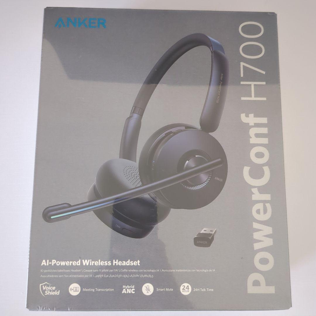 ANKER PowerConf H700 ワイヤレスヘッドセット