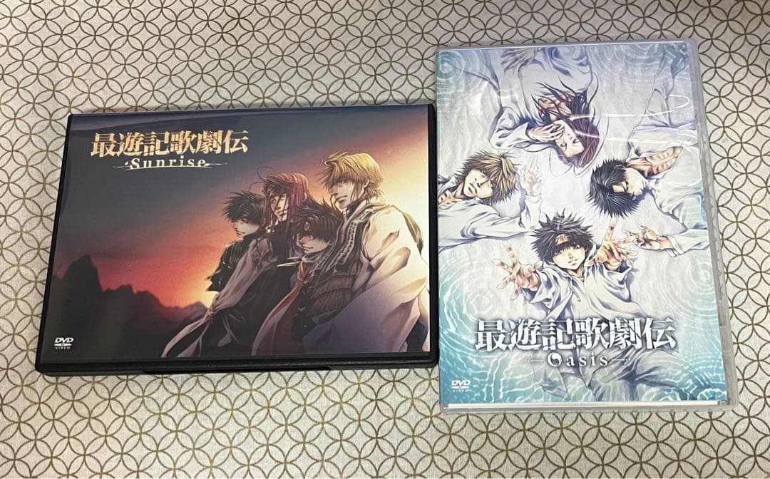 最遊記歌劇伝-Oasis-〈2枚組〉/-sunrise-〈2枚組〉