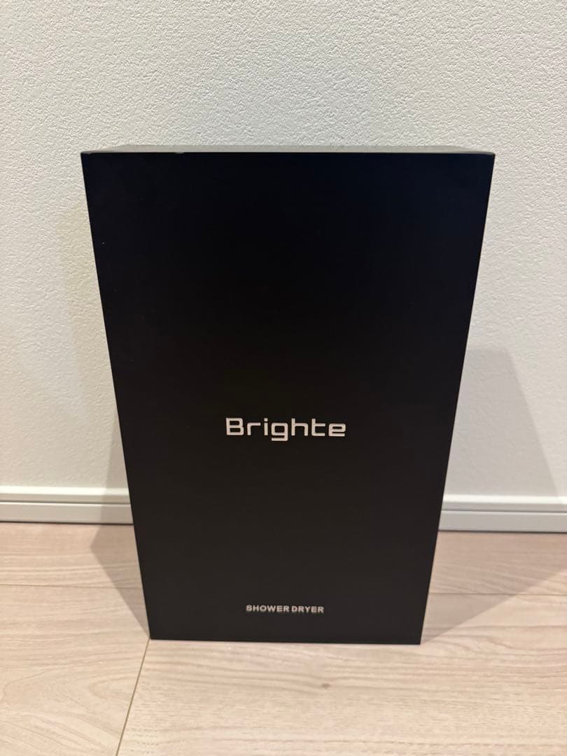新品未開封Brighte SHOWER DRYER