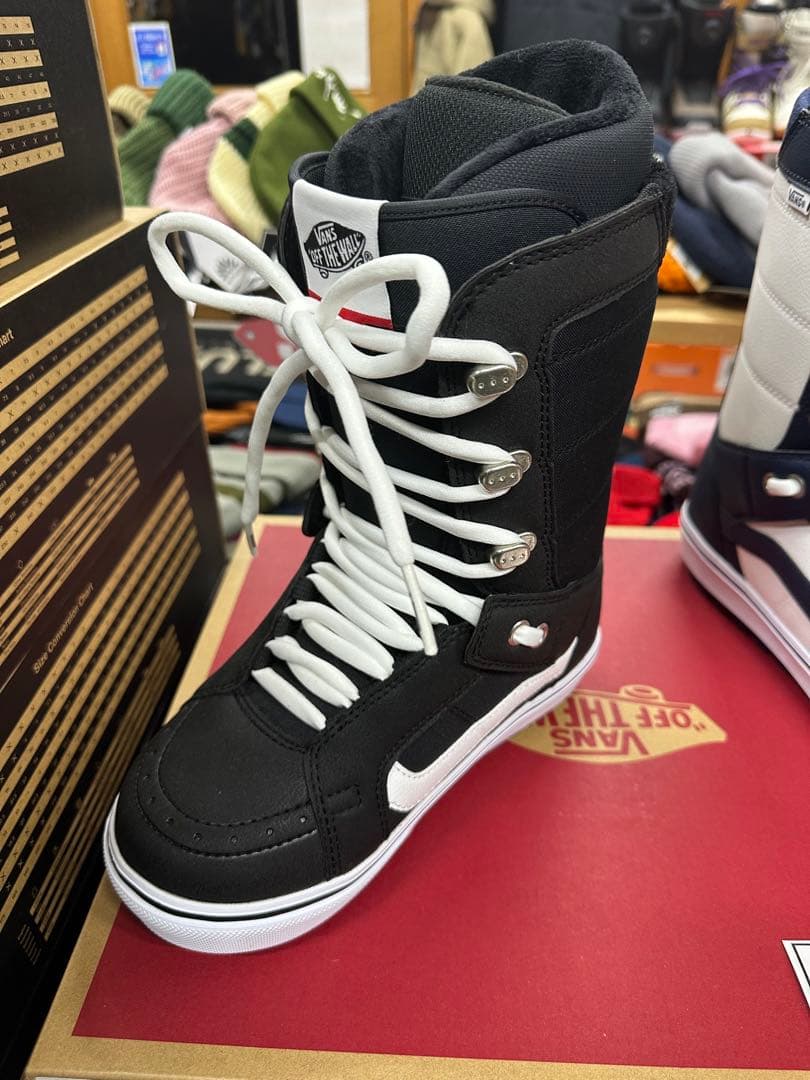 VANS Hi-Standard OG 8.0 BKハイスタンダード新品　展示品