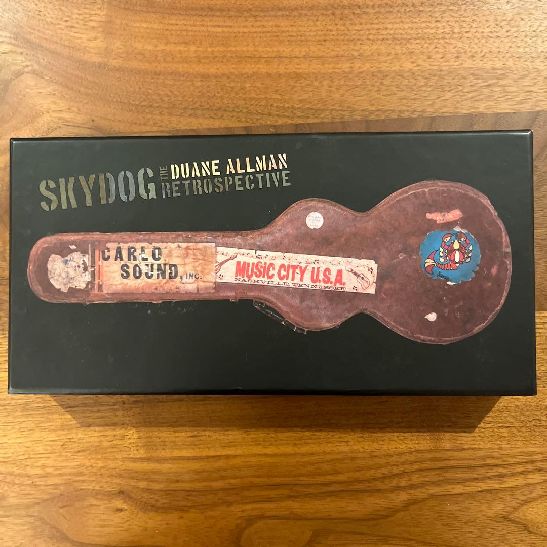 デュアン・オールマン／スカイドッグ／７枚組　※ピックのみ無し