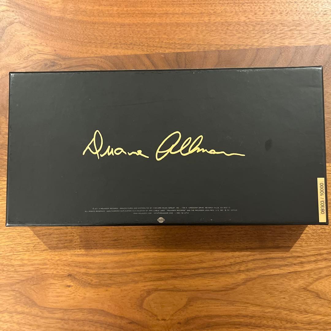 デュアン・オールマン／スカイドッグ／７枚組　※ピックのみ無し