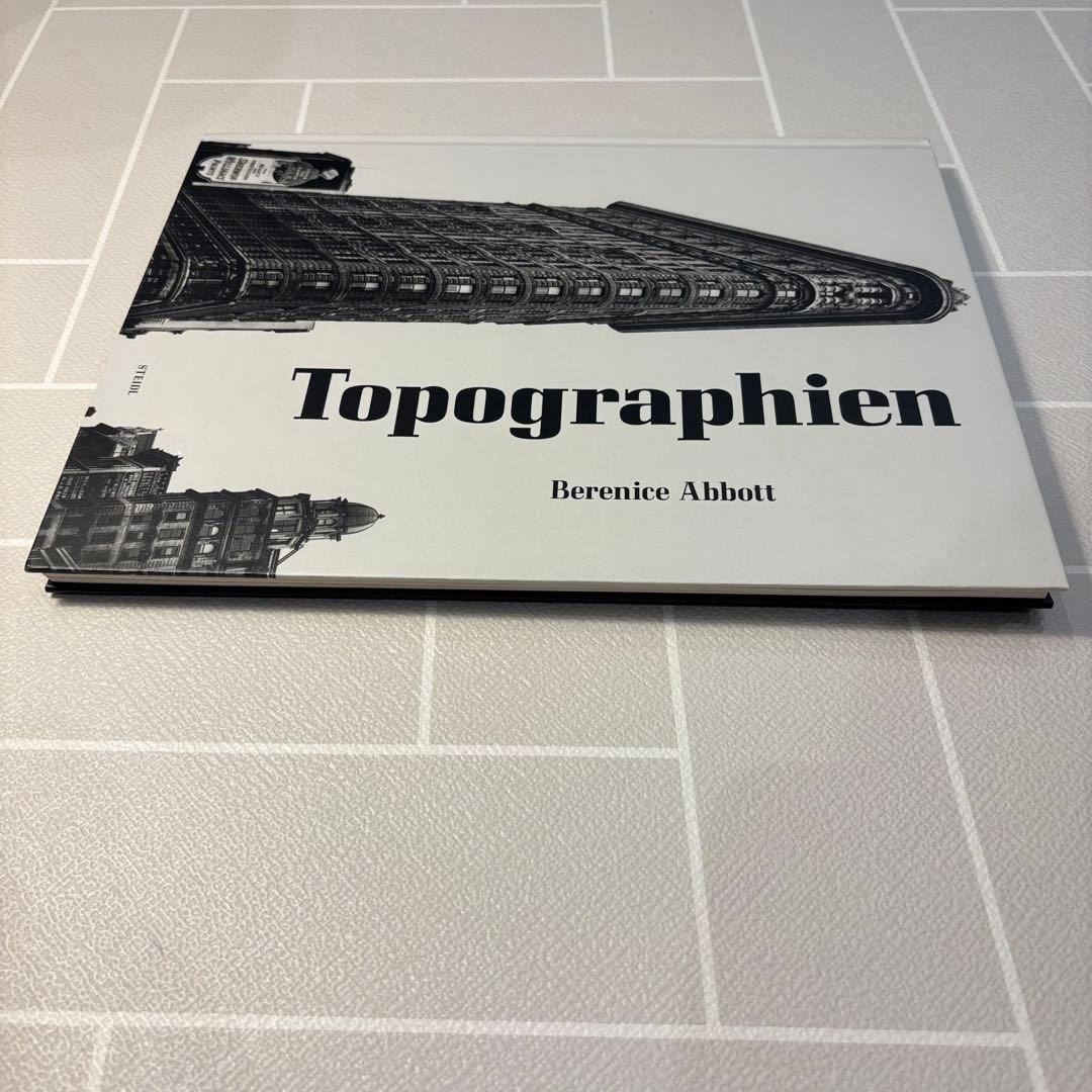 ベレニスアボット写真集 Topographien Berenice Abbott