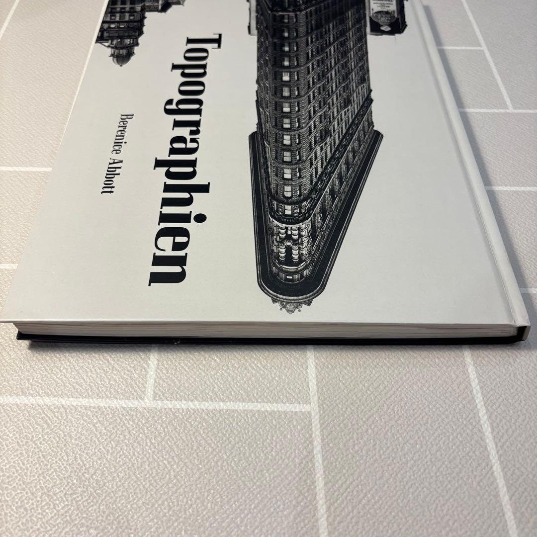 ベレニスアボット写真集 Topographien Berenice Abbott