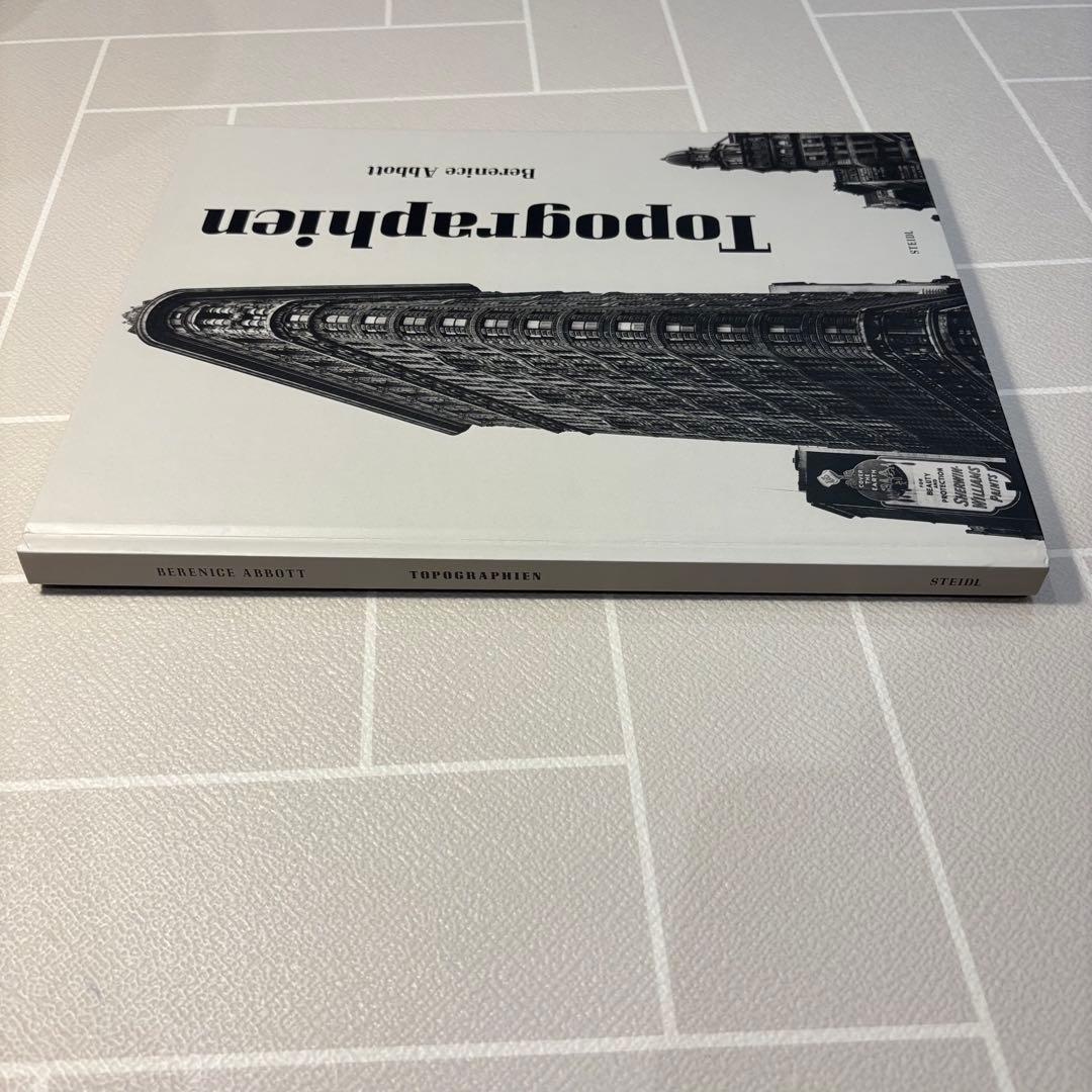 ベレニスアボット写真集 Topographien Berenice Abbott