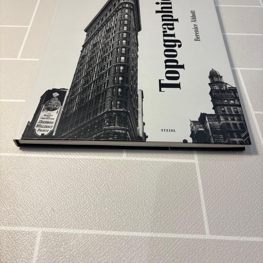 ベレニスアボット写真集 Topographien Berenice Abbott