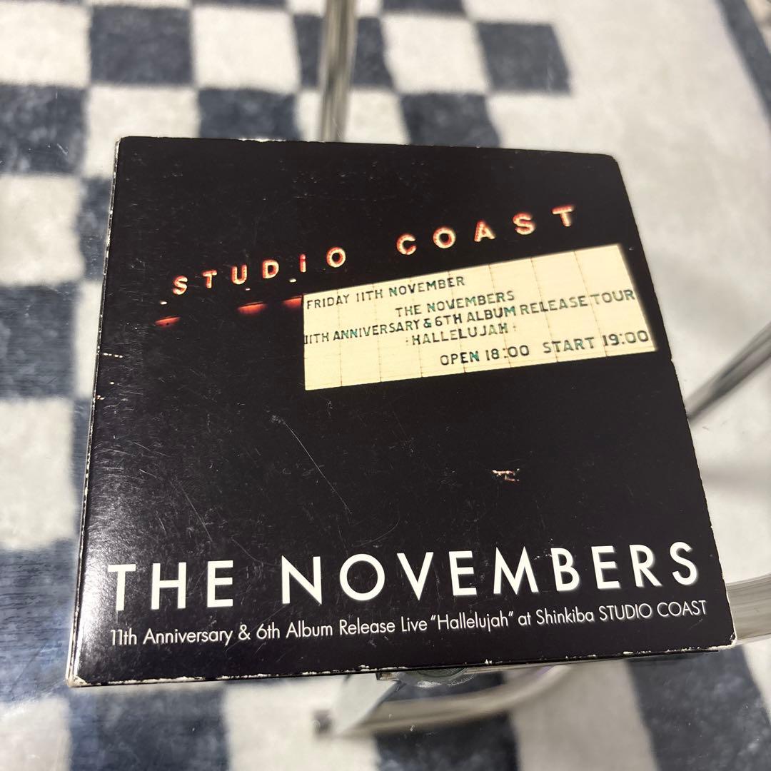 邦楽 THE NOVEMBERS Hallelujah at STUDIO COAST