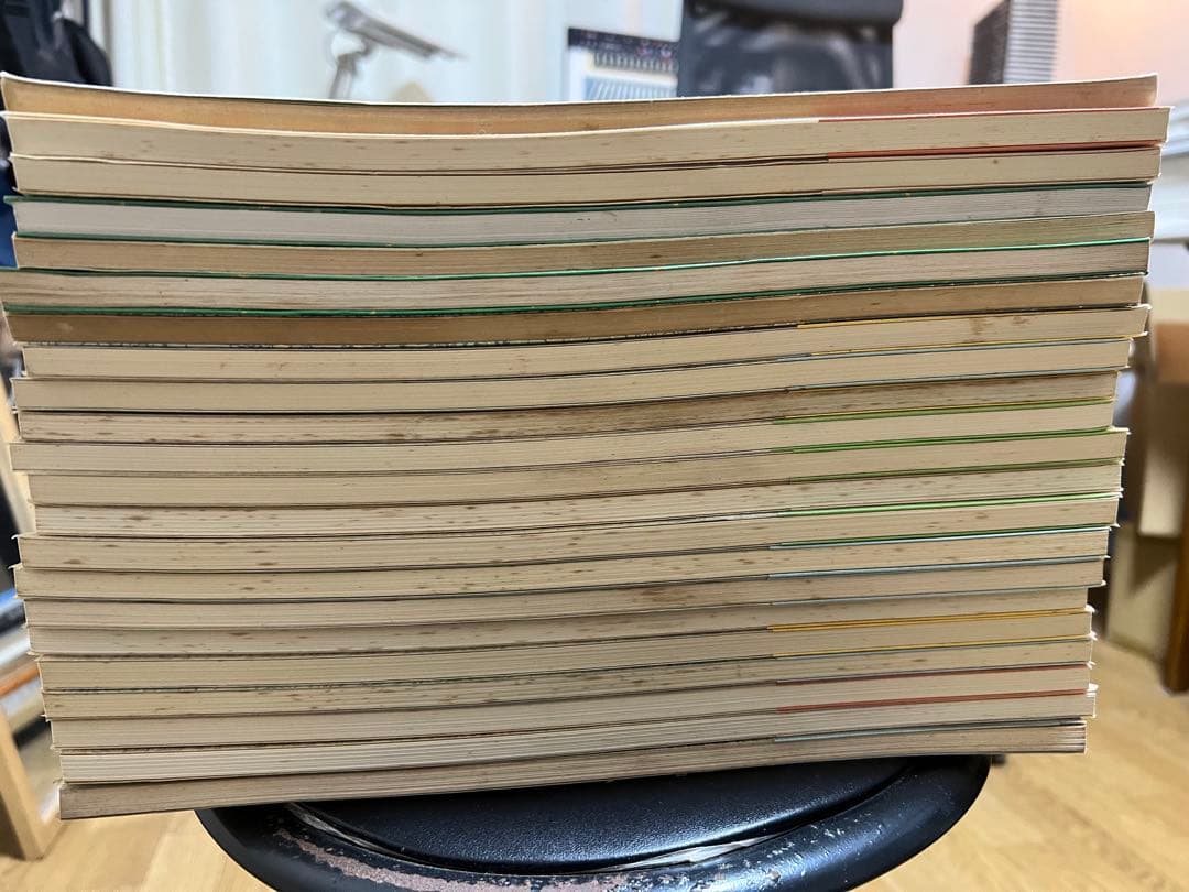 書道技法講座　二玄社刊　22 冊