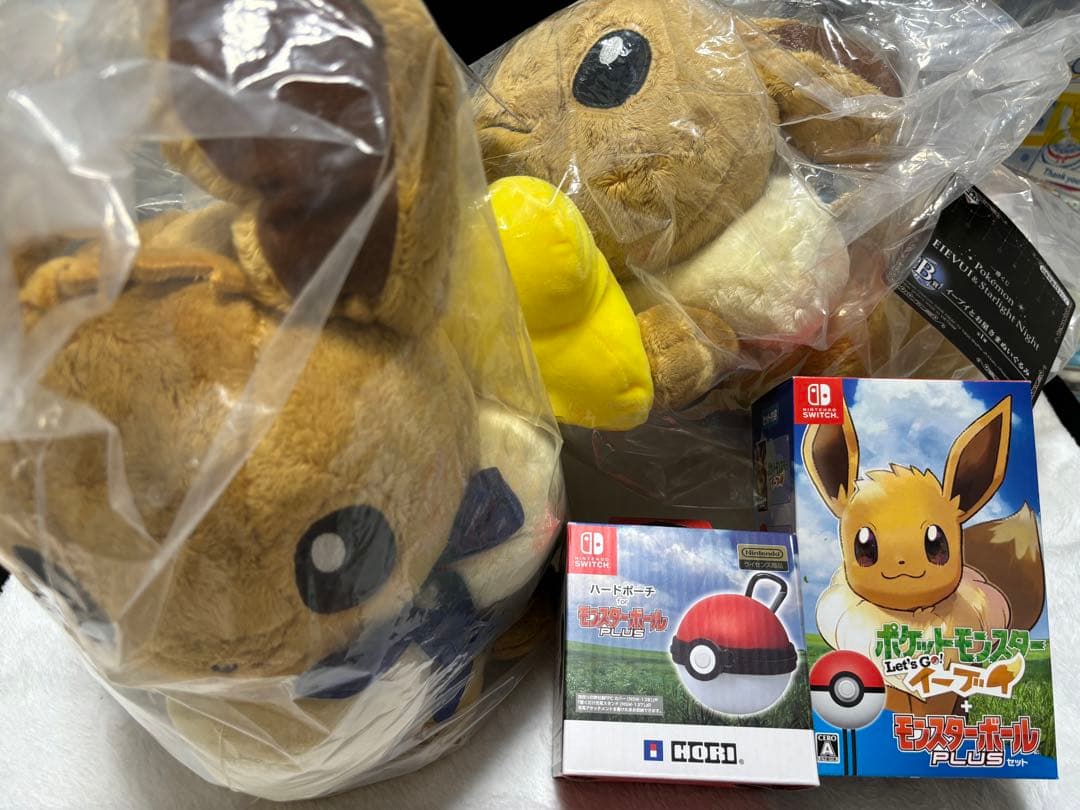 ポケモン　レッツゴーイーブイ　一番くじ　ぬいぐるみ　まとめ売り