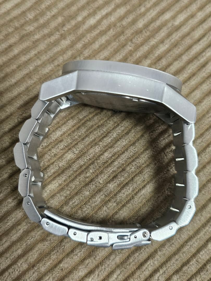 NIXON THE MAGNACON SS クロノグラフ 時計 シルバー