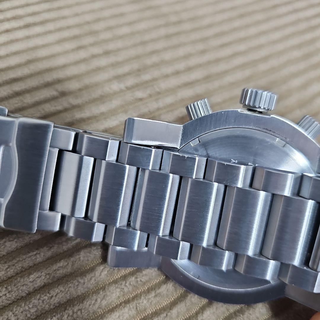 NIXON THE MAGNACON SS クロノグラフ 時計 シルバー