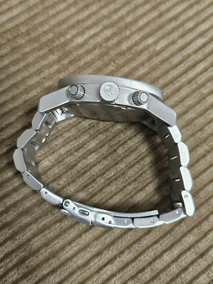 NIXON THE MAGNACON SS クロノグラフ 時計 シルバー