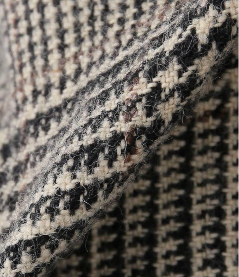 アパルトモンLISIERE CHECK W COAT チェックコート