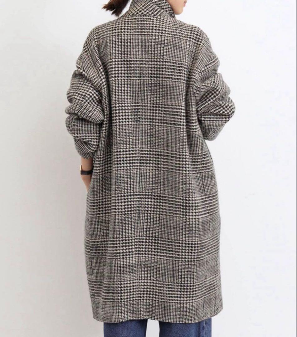 アパルトモンLISIERE CHECK W COAT チェックコート