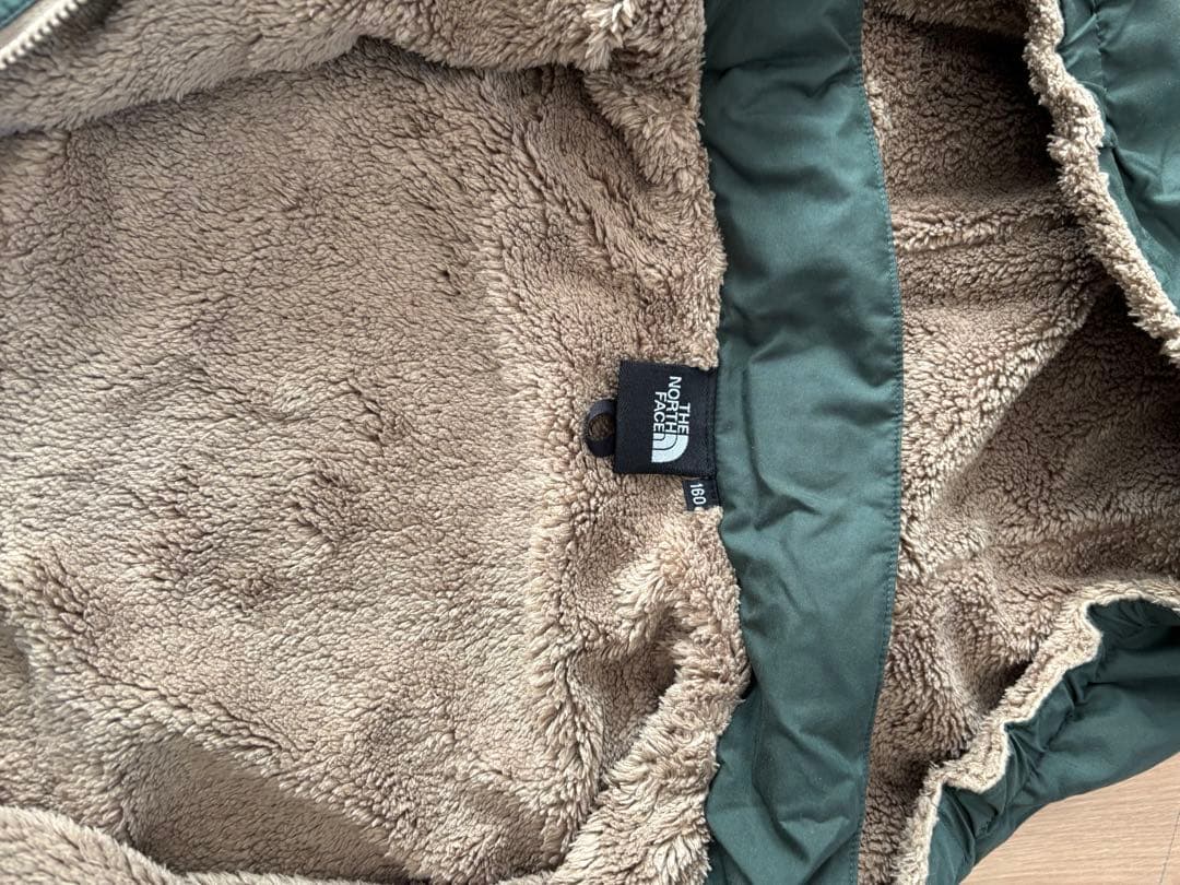 the north faceコンパクトノマドジャケット　160