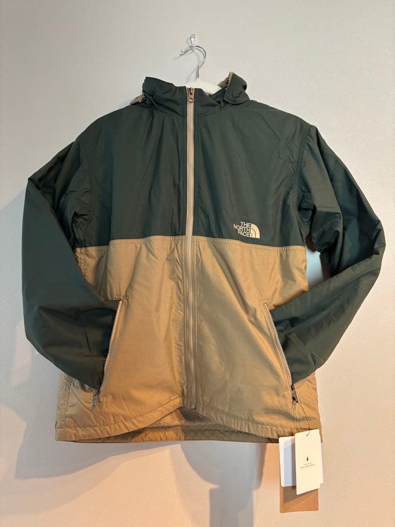 the north faceコンパクトノマドジャケット　160