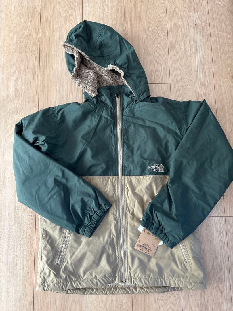 the north faceコンパクトノマドジャケット　160