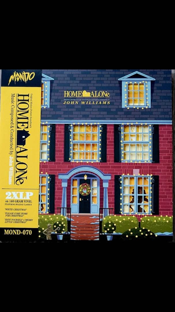 MONDO Alone LP モンド ホームアローン レコード