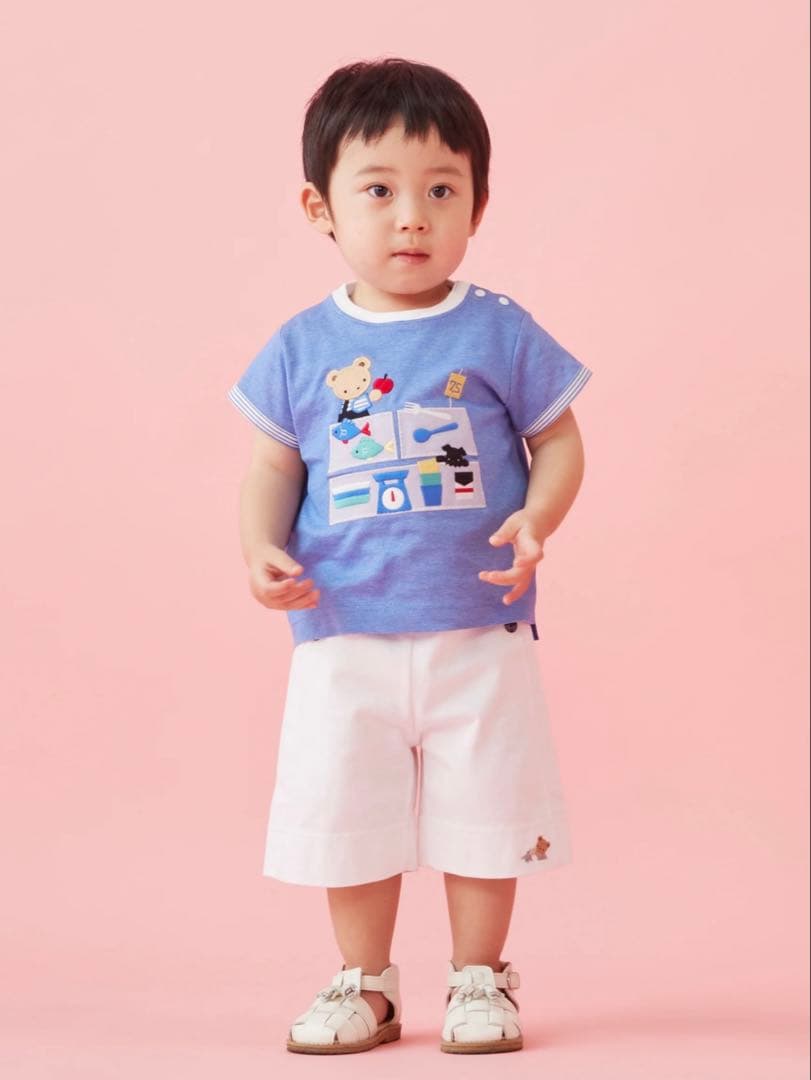 familiar 90cm 現行品Tシャツ 新品・未開封