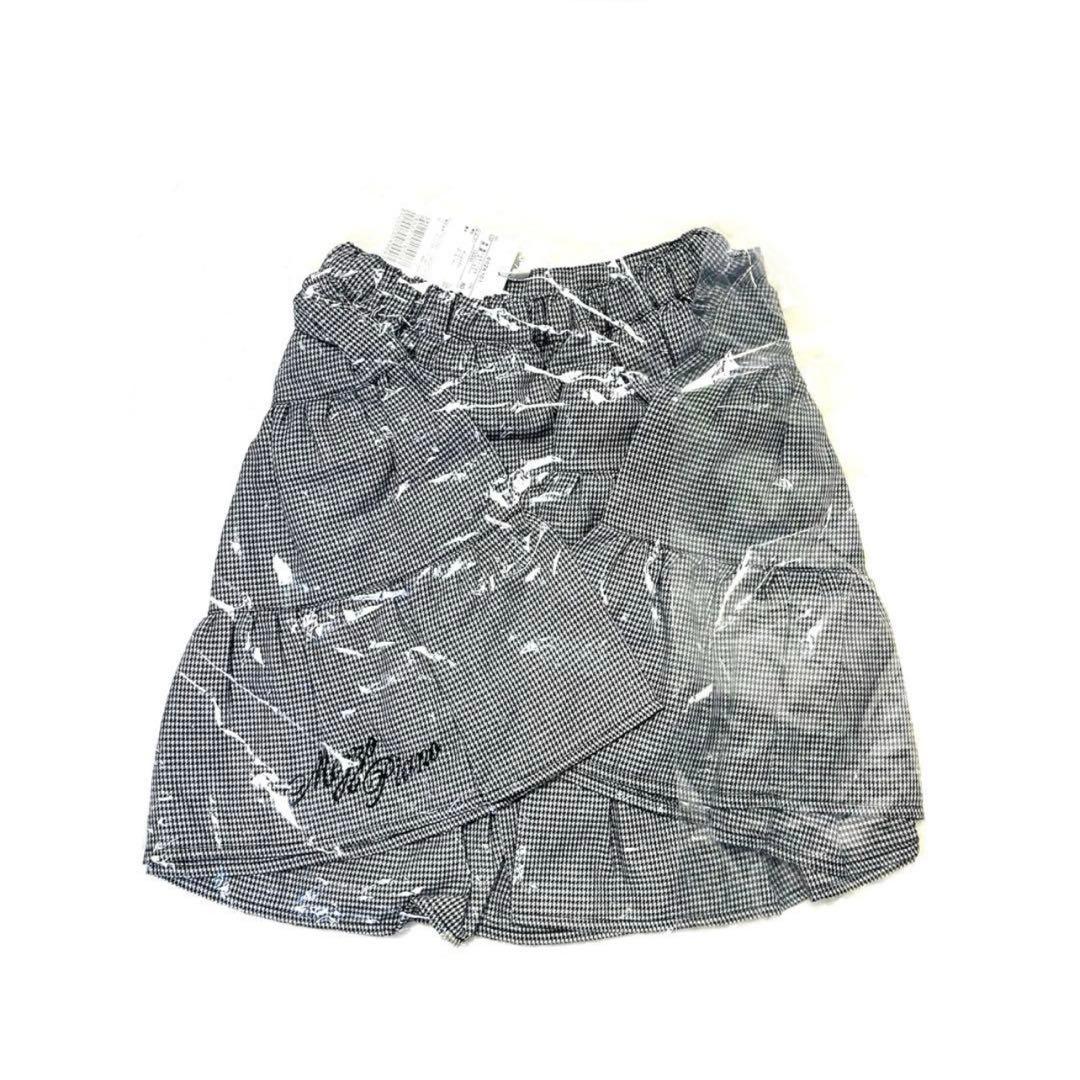 新品 未開封 メゾピアノ 130 福袋 コート ワンピース スカート セーター